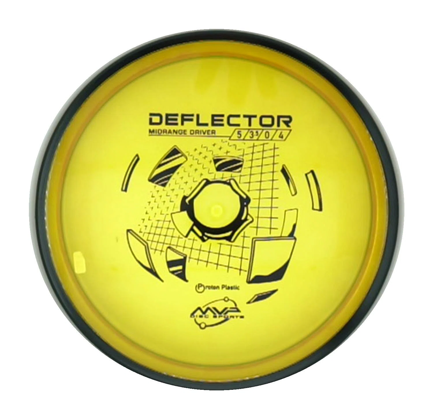 MVP Deflector Disc Golf Disc