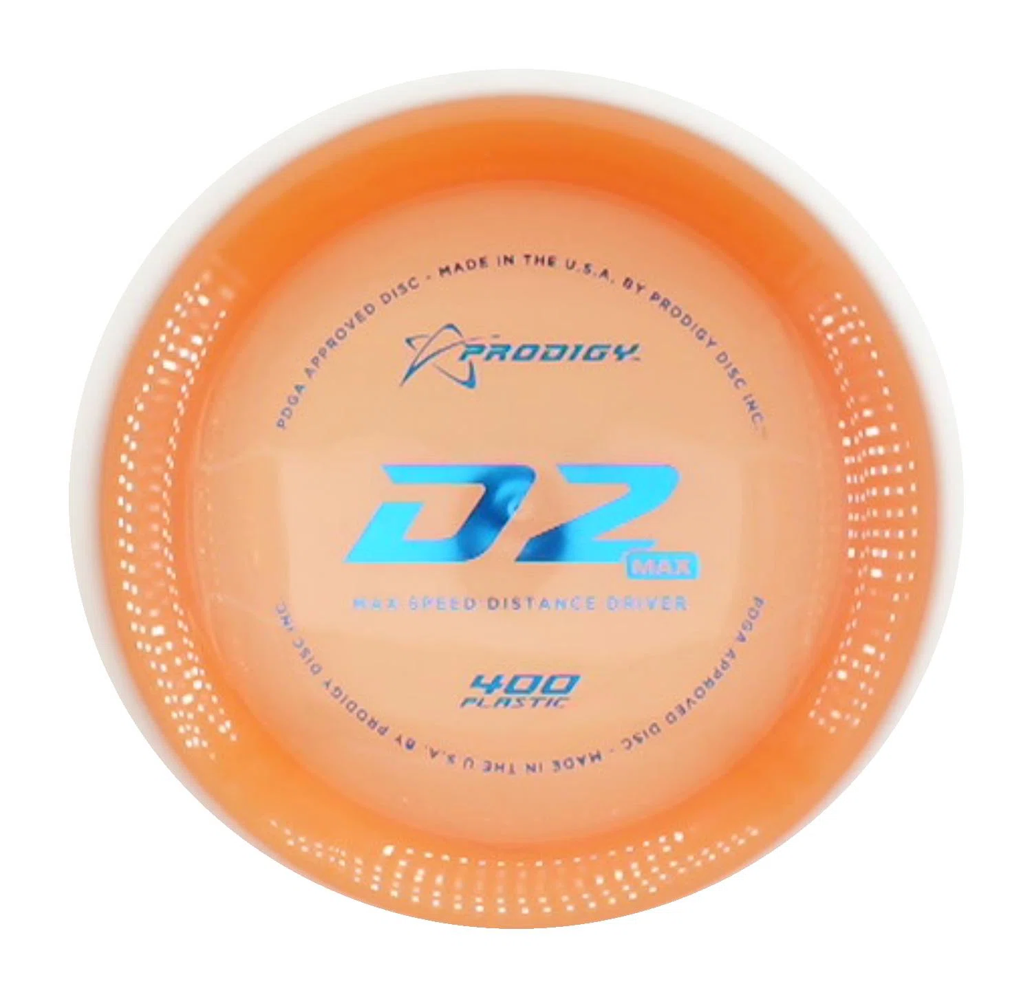 Prodigy D2 Max Disc Golf Disc