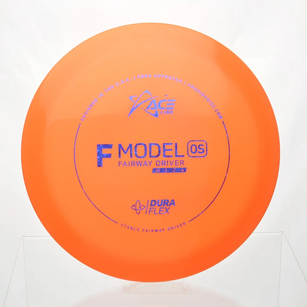 Prodigy F Model OS Disc Golf Disc