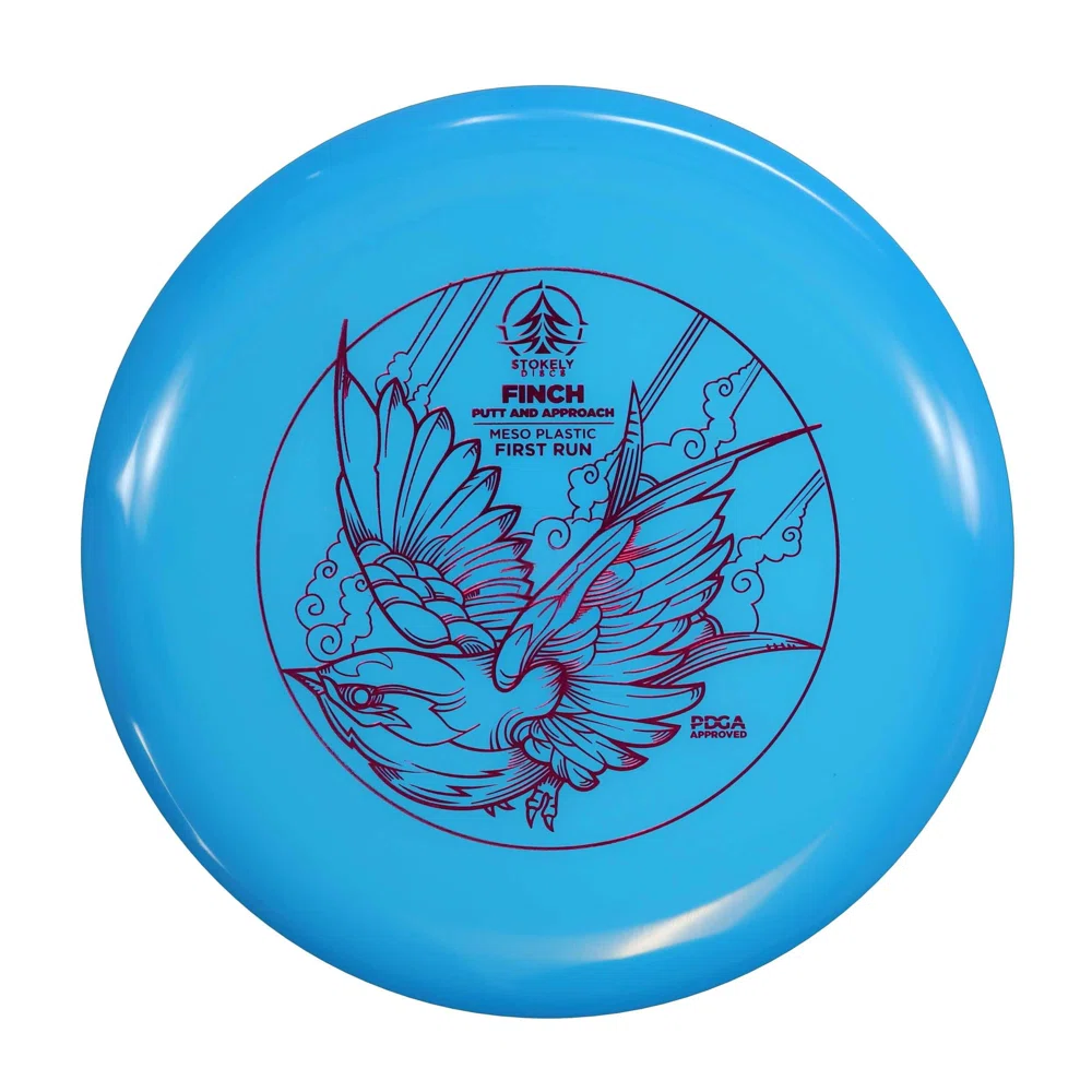 Stokely Discs Finch Disc Golf Disc