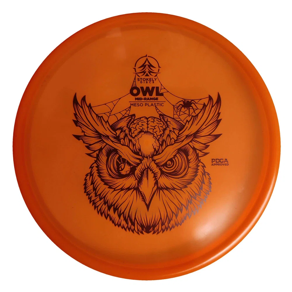 Stokely Discs Owl Disc Golf Disc