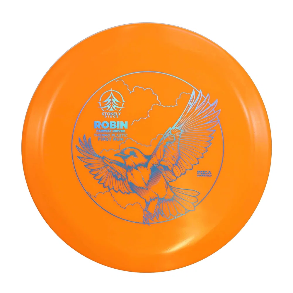 Stokely Discs Robin Disc Golf Disc